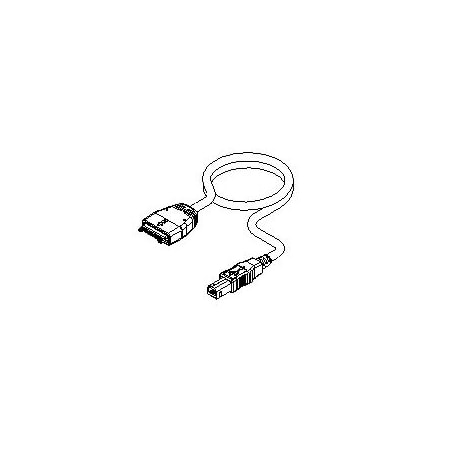Molex Handylink Straight To Usb B Plug 2 Mt 366970052